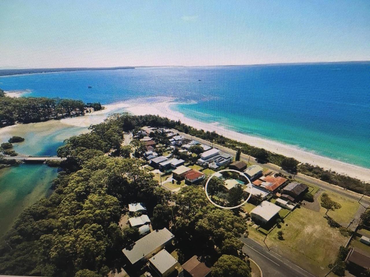 Arena Blanca Studio Apartment Vincentia Εξωτερικό φωτογραφία